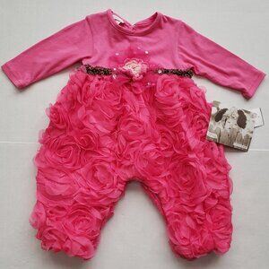 NWT Cach Cach Pink Infant Outfit